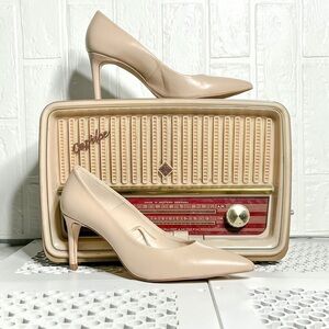 Zara Basic Nude Heel